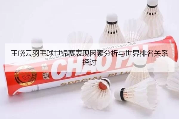 王晓云羽毛球世锦赛表现因素分析与世界排名关系探讨